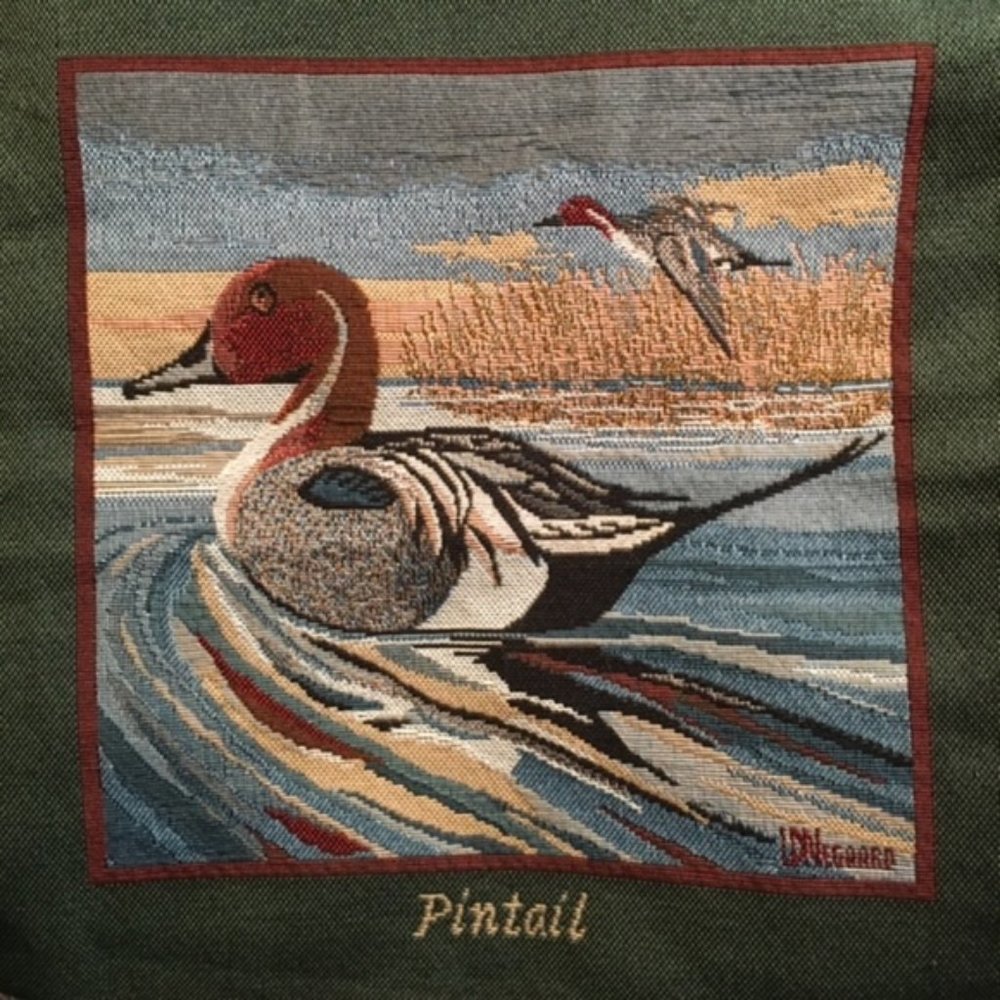 Duck Tapestry Pillow Topper Tapestry Fabric